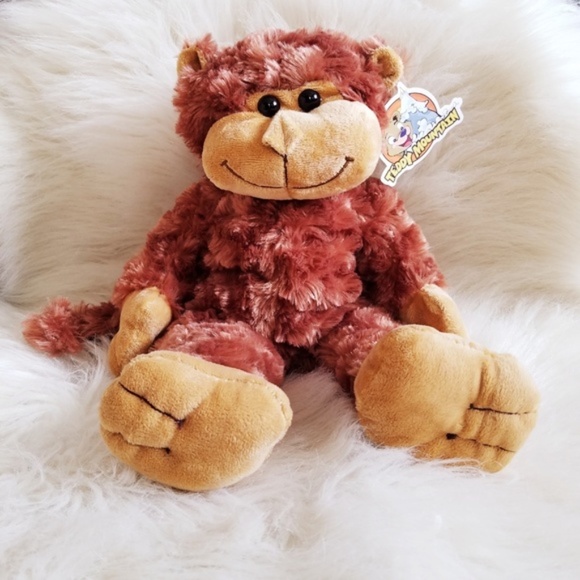 cute monkey teddy